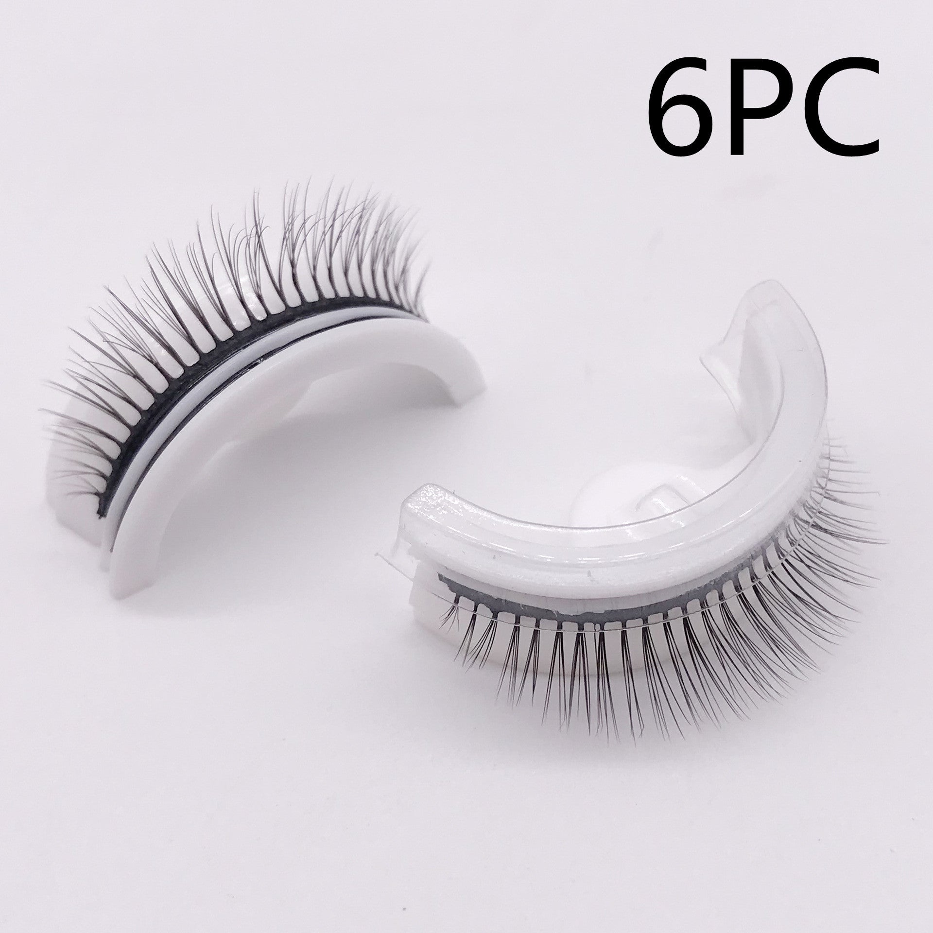 Reusable 3D Mink Lashes Natural False Eyelashes Self Adhesive Fake Glue Free Makeup Eyelash Extension Silk Reusable 3D Mink Lashes Natural False Eyelashes Self Adhesive Fake Glue Free Makeup Eyelash Extension Silk
